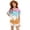 AB334 C, variant on Tisuna Girl'S Summer Shirts Child Ice Cream Print Short Sleeve Lapel Collar Shirts Relax Fit Big Kids Casual Wear Button Front Tops Size 3-4 Years A