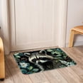 thumbnail image 6 of Raccoon Anti-Slip Polyester Kitchen Mat Indoor Rug Indoor Carpet Machine Washable, 6 of 6