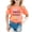 Gold, variant on Toddler Girls Tops & T-Shirts Children's Easter Bunny Print Round Neck Loose Short Sleeve Fashion Casual Comfortable Tshirts Outwear,,6-7 Years