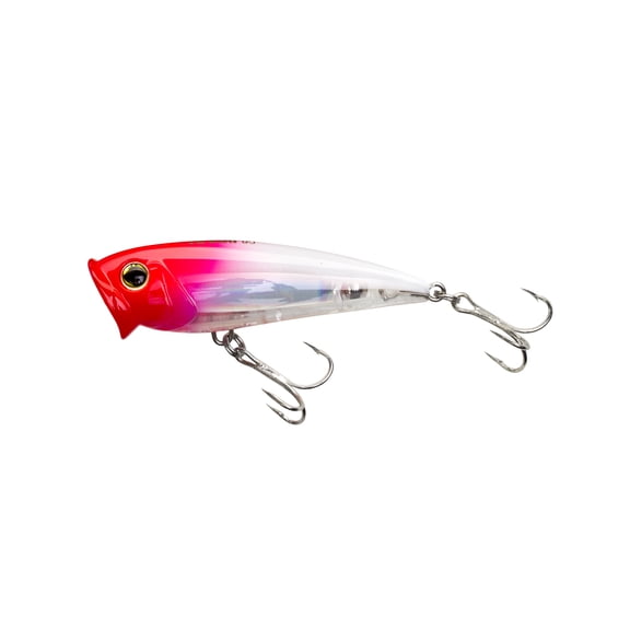 Yo-Zuri 3D Inshore Popper 2-3/4" Red Head Hard Bait Lure