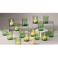 thumbnail image 1 of Juego de 36 portavelas votivos LETINE de cristal verde, 1 of 6