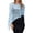 Light Blue, variant on Summer Shawls for Women Lightweight Fashion Irregular Cape Shawl Solid Color Breathable Sunscreen Cover Up Thin Knit Tops White