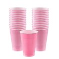 thumbnail image 7 of 155 Pcs Pink Paper Dinnerware Set Birthday Party Supplies Decorations Set Serves 20 Guests Including Plates Napkins Cups Forks Spoons Knives,Tablecloth,Tableware Set for Party Decorations, 7 of 7