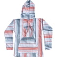 thumbnail image 3 of AIR-Mexican Baja Hoodie Sweatshirt Pullover Jerga Surf Poncho Drug Rug, 3 of 4