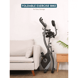maxkare magnetic exercise bike