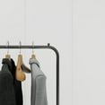 thumbnail image 4 of O'Force Clothing Garment Rack with Shelves, Metal Cloth Hanger Rack Stand Clothes Drying Rack for Hanging Clothes, 4 of 7