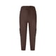 thumbnail image 4 of ICHUANYI Clearance Women Workout Out Leggings Stretch Waist Button Pocket Yoga Gym Cropped Trousers(Brown, S) ICHUANYI WER2023080707444, 4 of 8