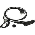 thumbnail image 2 of HQRP Casque en Forme de g avec Micro pour Motorola APX4000, APX6000, APX6000XE, APX6500, 2 of 9