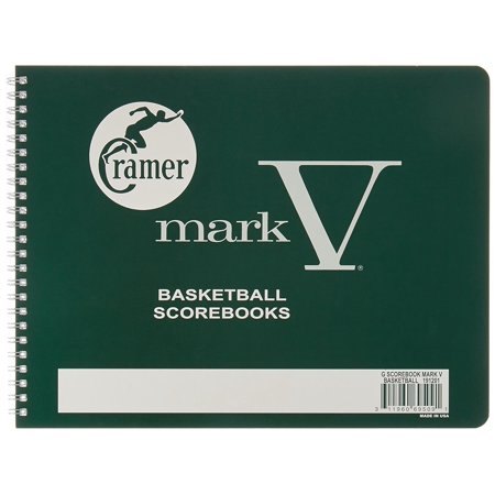 Scorebook Mark V Basketball Simple Way To Keep Track Of