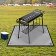 thumbnail image 6 of oshhnii Camping Fire Mat Outdoor Fireproof Blanket Wood Burning Protective Fireproof 53cmx60cm, 6 of 9