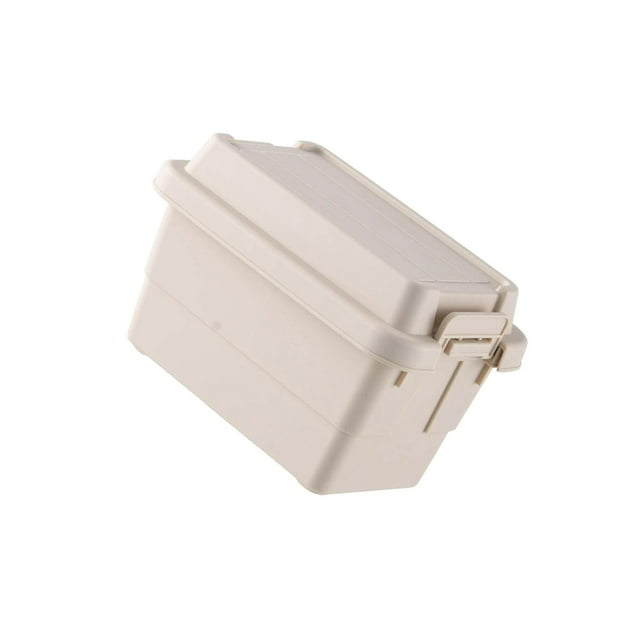 Xingzhi Boîte de Rangement Extérieure Camping Voyage Randonnée Barbecue BBQ Voiture Organisateur Beige