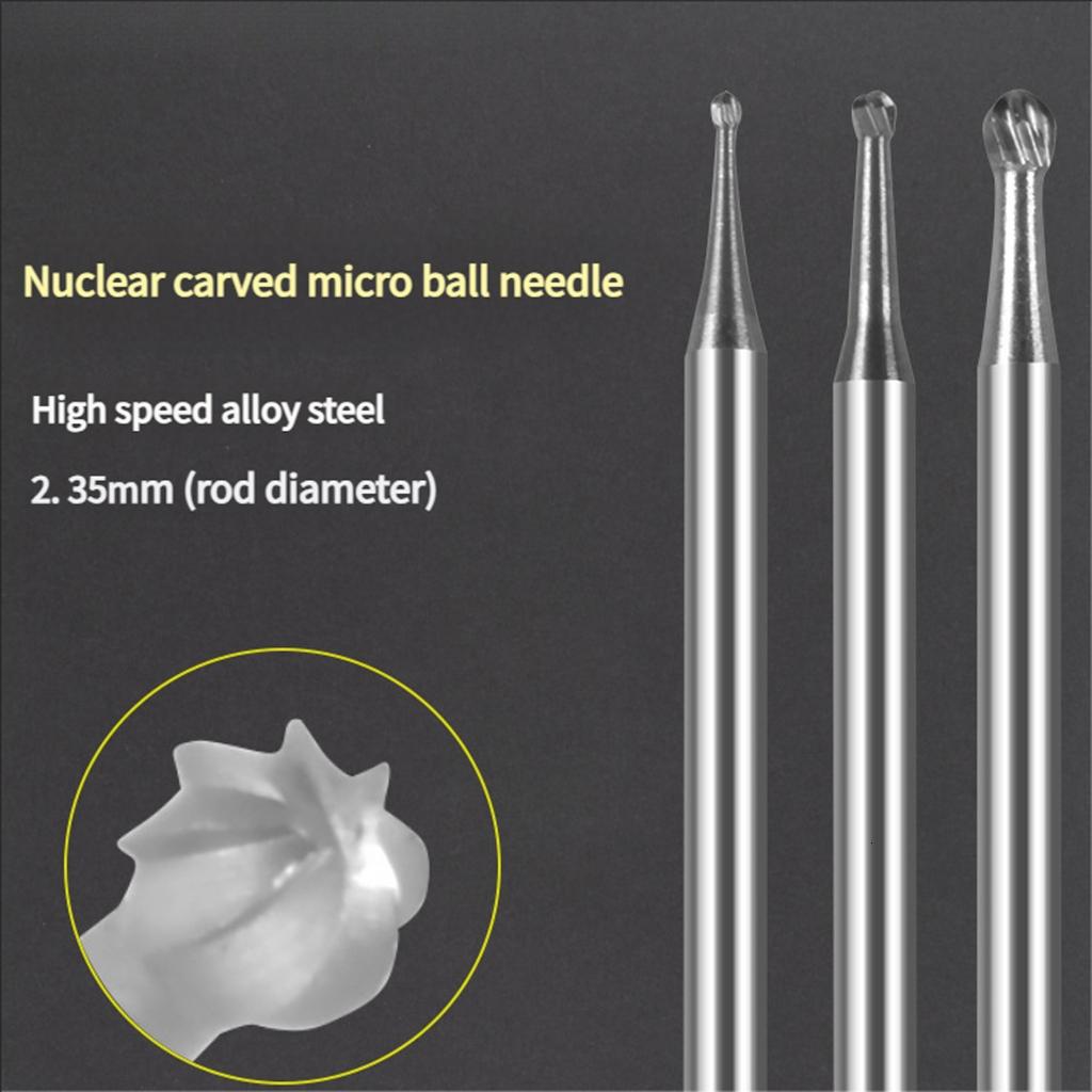 Professional Jewelry Engraving Tool 13Pcs Steel Carving Drill Bit Set