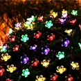 thumbnail image 5 of Guirnaldas de flores solares ACTIVE 23 pies 50 Decoraciones para árboles de Navidad Multicolor, 5 of 5
