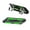 Green, variant on Green Motorcycle Exhaust Pipe Heat Shield Cover With Anti-Scald Protection, Decorative Finish And Improved Heat Dissipation For Bike Modification And Riding Safety, 7.28X1.97X0.39In, 0.18L