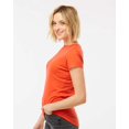 thumbnail image 2 of Tultex Women's Slim Fit Fine Jersey T-Shirt, 2 of 5