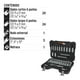thumbnail image 2 of Juego Autocle 3/8'' Mixto 53 Pz Truper 15689, 2 of 2