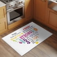 thumbnail image 3 of Area Rugs 2x3,Colorful Inspirational Quotes with Love Heart Non Slip Washable Rug Indoor Carpet Soft Floor Rugs for Home Living Room Bedroom Dining Room Office, 3 of 9