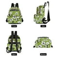 thumbnail image 4 of FORMRS Mini Backpack Purse for Women Quilted Travel Daypack Casual Shoulder Bag, Retro Floral, 4 of 7