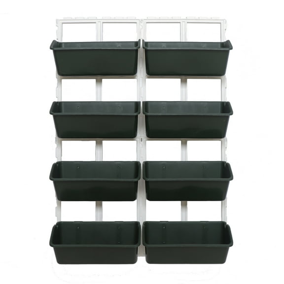 Vertical Planter Outdoor Wall Elevated Raised Bed Flower Herbs Vegetable Garden