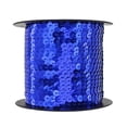thumbnail image 1 of Maytalsory Premium VIP Ribbon For Crafting And Sewing night sky, Projects 91.44M 6mm Sequin Trim, 1 of 6