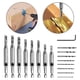 thumbnail image 2 of Bisagra autocentrante, broca, perforadora, herramienta de posicionamiento para cajón y armario 17 piezas, 2 of 7