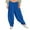 Blue, variant on Summer Pants for Women Large Size Dressy Clothes for Women Sexy Womens Work Pajama Pants with Pockets Womens Dress Clothes 50s Travel Comfy plus Size Pajama Pockets 4 Blue M