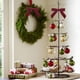 thumbnail image 4 of 12pc Velvet Christmas Tree Bow Decoration Wreath Bow Decoration, Bow Decoration, Bow Set, Elegant Velvet, Festive Home Decor, for Living Room, Metal Frame, 12 Pieces, for Bedroom, 4 of 8