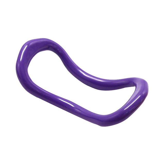 Wosthever ABS Yoga Circle Stretch Ring Home Women Fitness Tool Fascia Masaje Entrenamiento Pilates Bodybuilding Ejercicio Uniforme atlético violeta Wosthever JJ18945-05
