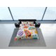 thumbnail image 4 of Safari Animals Grey Doona Cover Kids, Galaxy Bed Set Full, King, Queen,, 4 of 4