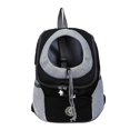 thumbnail image 1 of Pet Carrier Backpack Breathable Travel Shoulder Bag, 1 of 2