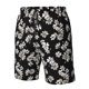 thumbnail image 4 of Balery Daisies Flowers Traje de Baño Estilo Hawaiano para Hombre, Shorts de Secado Rápido con Bolsillos-X-Large, 4 of 6