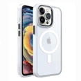 thumbnail image 3 of Funda TEKKU Clear Color para iPhone 15 PLUS Transp Blanco compatible con MagSafe, 3 of 5