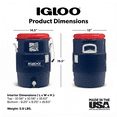 thumbnail image 4 of Igloo 5 Gallon Heavy-Duty beverage Jug, Red White and Blue, 4 of 17