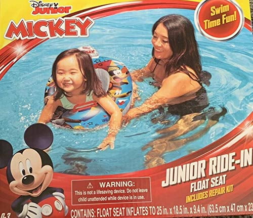 Mickey Mouse Clubhouse Inflatable Swim Ring Pool Holiday Fun Disney Toy Swimming 
