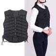 thumbnail image 3 of Chaleco ecuestre, chaleco trenamiento para , equipo protector de seguridad corporal para adultos unisex, , niñas, Adultos, L Sunnimix Chaleco ecuestre, 3 of 8