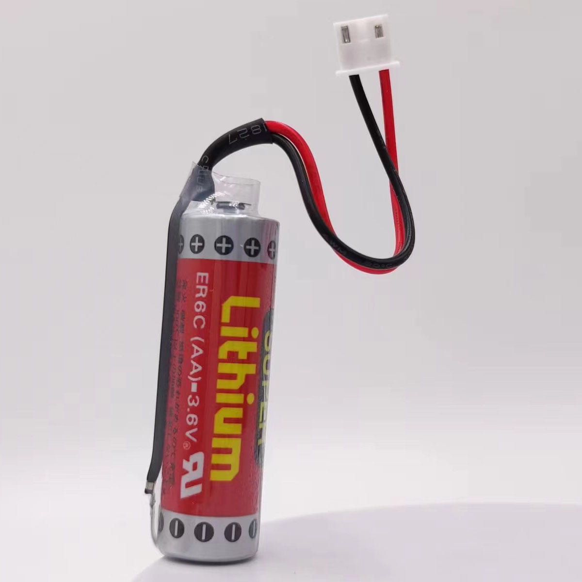 50PCS er6c 3.6v 1800mAh battery AA battery