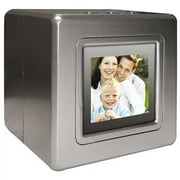 Vu-Me Digital Photo Cube - Silver
