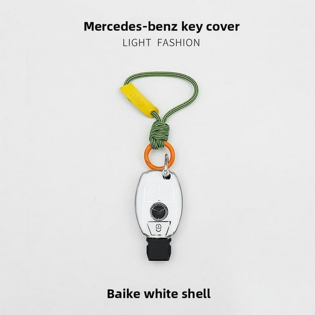 Car Key Fob Cover Case Protector For For 2025 Mercedes A200L Key Fob Cover GLB220 GLE350 GLA200 EQB EQA