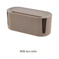 thumbnail image 4 of Decodeary Plug Board Bracket Wire Cable Organizer Box Power Case Home Socket Wireless Routeur Titulaire pour Chambre à Coucher Organisateurs, 4 of 6