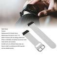 thumbnail image 3 of 22mm Silicone Watch Band, Smart Sports Watch Band Straps Replacement, 3 of 8