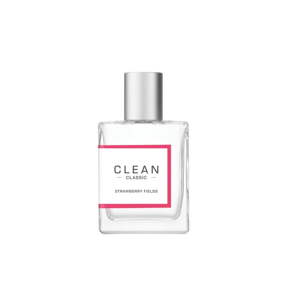 CLEAN Strawberry Fields Eau de Parfum, Fruity Floral Fragrance, Layerable Perfume for Everyday Wear, 60 mL