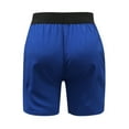 thumbnail image 5 of HIBRO Male Summer Casual Breathable Solid Short Pant Elastic Waist Short Pant Pocket Short, 5 of 5