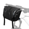 thumbnail image 1 of Bolsa delantera de bicicleta con cubierta impermeable Bolsa de ciclismo de seguridad, 1 of 8