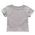 thumbnail image 3 of Kids Tshirts Casual Kids Short Sleeve Shirts for Boys Grey Tees Toddler Tee Shirts Toddler Shirts Boys 5-6 Years, 3 of 8