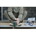 thumbnail image 3 of Berriyo 22oz Stainless Steel Coffee Mug with Handle,Double Wall Vacuum Insulated,Tritan Sliding Lid(Forest), 3 of 8