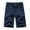 Navy Blue, variant on SSLR Mens Shorts Casual Pants Cotton Shorts
