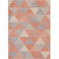 thumbnail image 2 of Well Woven Mystic Alvin Mid-Century Modern Geometric Blush 3'11" x 5'3" Area Rug, 2 of 8