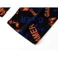 thumbnail image 6 of Beezizac Boys Pajamas Navy & Orange Power Up 2-Piece Short Sleeve & Pants PJ Set Cozy Kid Sleepwear Size 16, 6 of 7