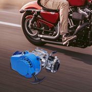 Peakora 2 Stroke High-Performance Engine Motor 2 Stroke 49cc 50cc High-Performance Engine Motor Pull Start Engine Motor for 49cc 50cc Pocket/Mini Dirt Bike
