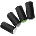 thumbnail image 5 of BESTOYARD 4Pcs Plastic Microphone Battery Caps Screw on Covers Wear Resistant Assorted Color, 5 of 8